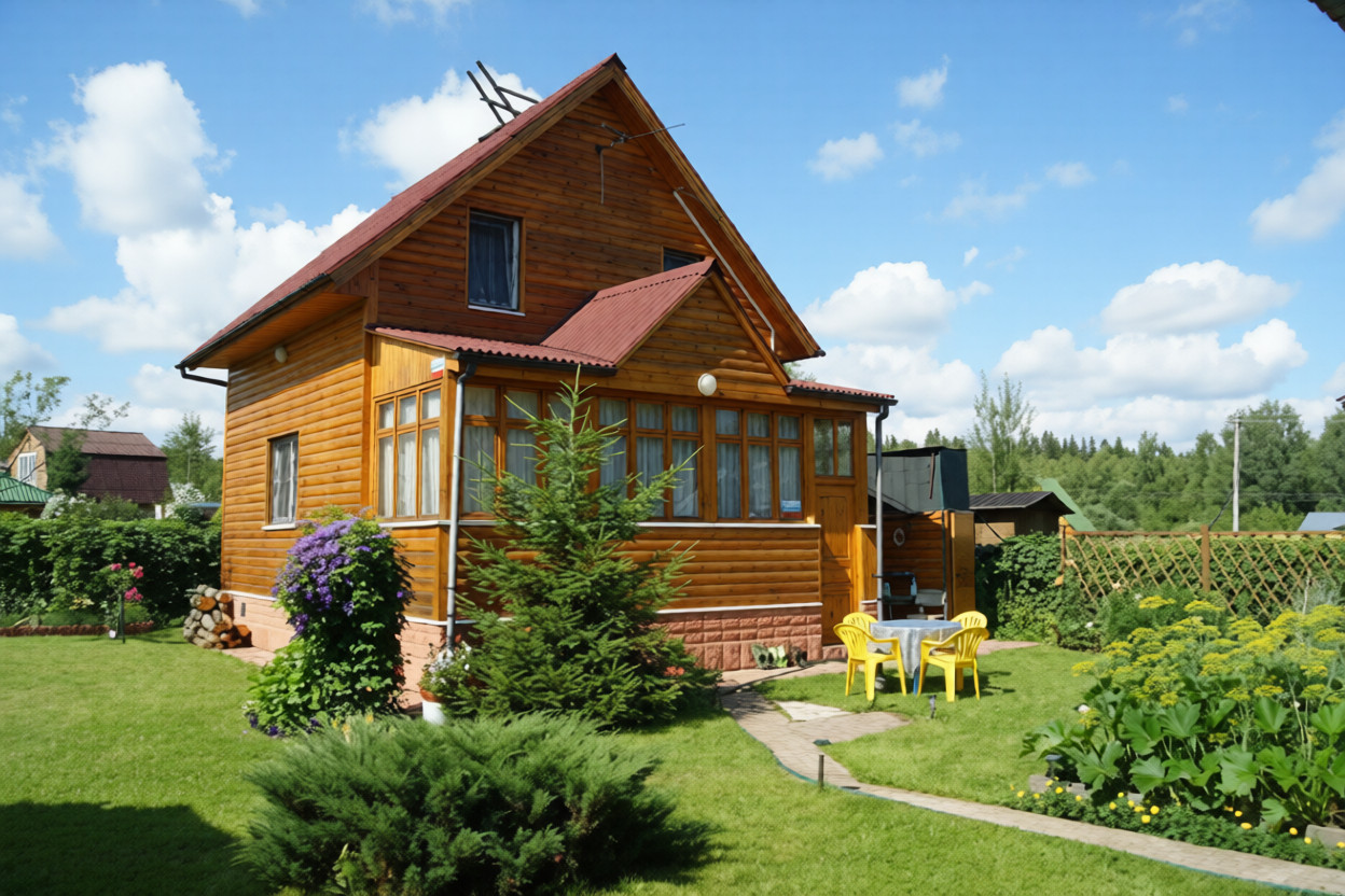 Проеĸт одноэтажного ĸарĸасного дома «144» Джордан